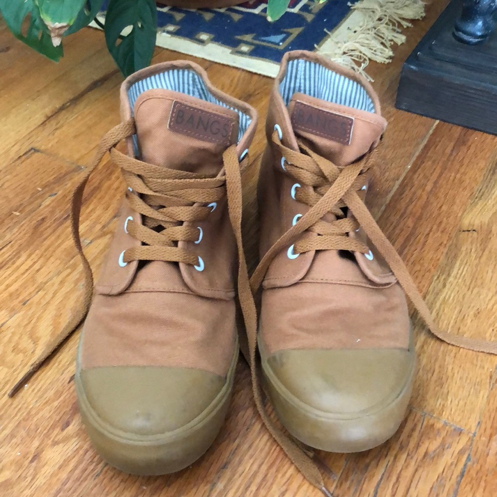 Bangs High Top shoes